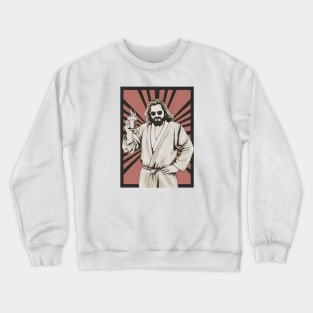 The big lebowski the dude Crewneck Sweatshirt